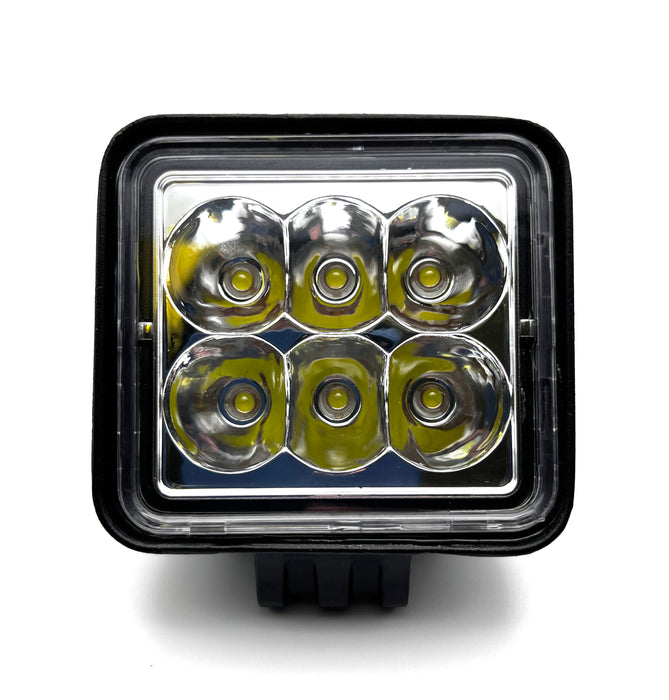 Galaxy 18W Square LED IP68 Work Lamp with Spot Beam