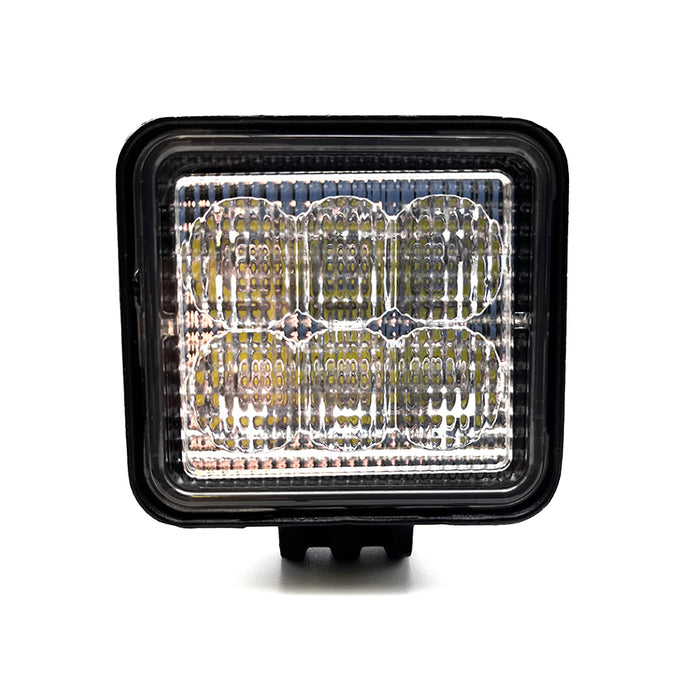 Galaxy 18W Square LED IP68 Work Lamp with Flood Beam