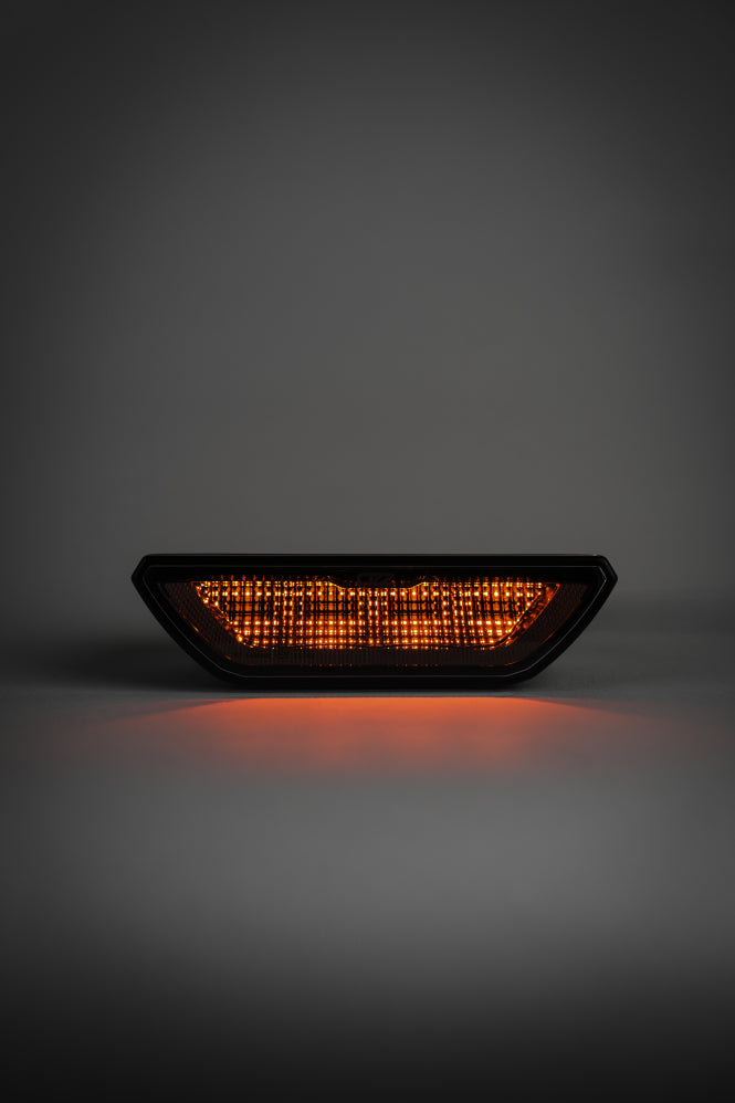 OZZ WR2 65 LED Work & Reverse Light – R65 Warning Lamp with Tail Light Function, 12–24V