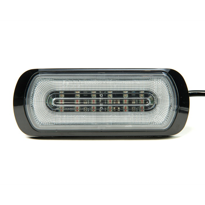 Lightbar UK HALO Series LED Strobe Grille Lamp with Marker Lamp Function