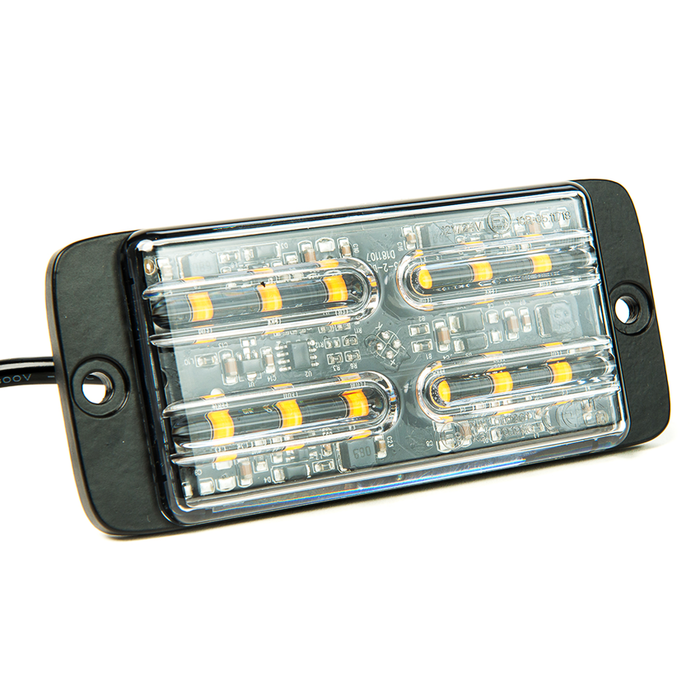 Lightbar UK Low Profile Ultra Bright Panel Fend Off R65 LED Strobe Grille Light