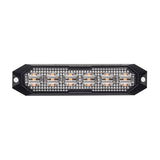 AXIS™ LED Warning Module – R65 Surface Mount Directional Strobe, 12–24V - Amber