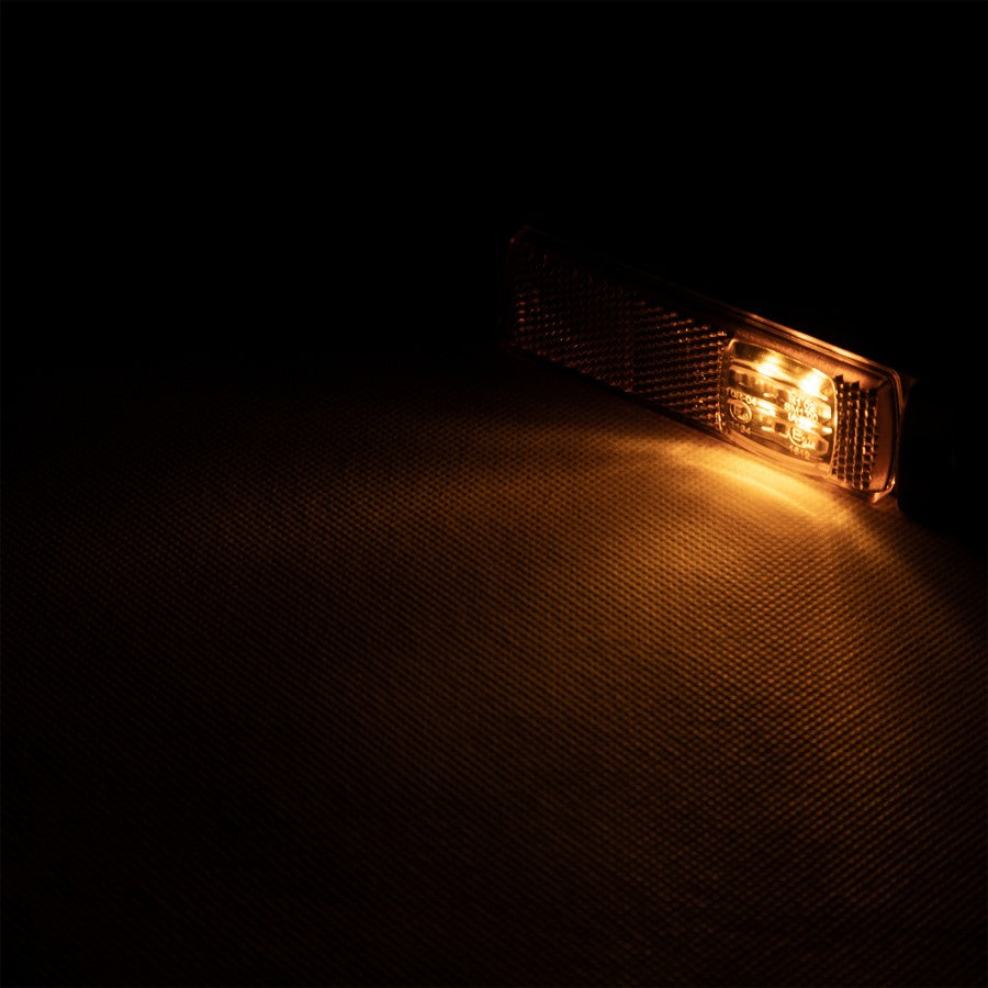 Truck LED 12/24V Surface Mount LED Side Marker Lamp