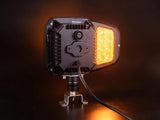 TRALERT® LED Oval Headlight LH – High & Low Beam with Position Light, 10–30V, Non-Heated Lens