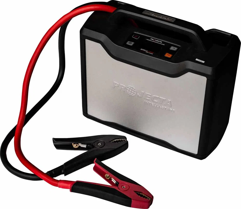 12/24V 3000A Intelli-Start Professional Lithium Jump Starter – Automatic Voltage Detection with Charging Dock