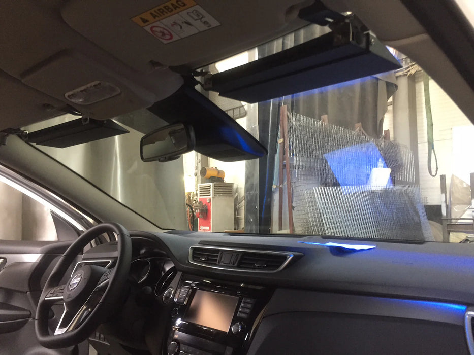 Redtronic Ultra Slim Covert Internal Window Visor Lightbar
