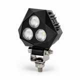 PRIZM™ 9W LED Mini Work Light – Compact Heavy Duty Flood Beam, 12/24V, ECE R10