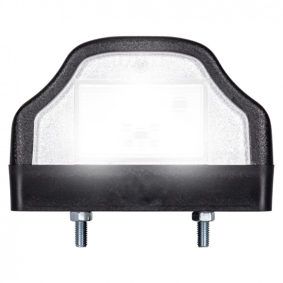 Truck LED 8 Series LED License Number Plate Lamp - 12/24V