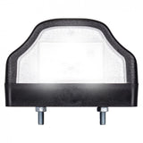 Truck LED 8 Series LED License Number Plate Lamp - 12/24V
