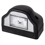 Truck LED 8 Series LED License Number Plate Lamp - 12/24V