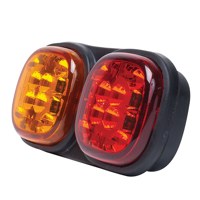ECCO Britax L12 Series Rear LED Combination Lamp - Stop/Tail/Indicator