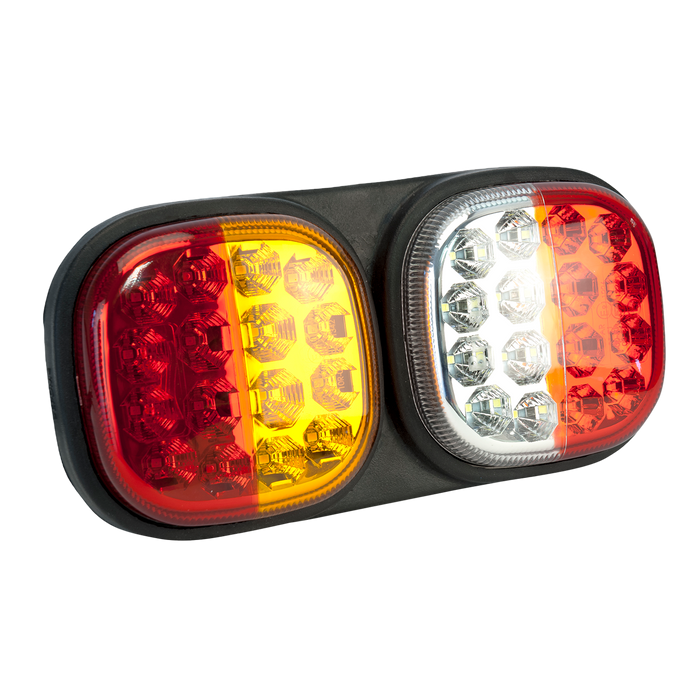 ECCO Britax L12 Series Rear LED Combination Lamp - Stop/Tail/Indicator/Fog/Reverse