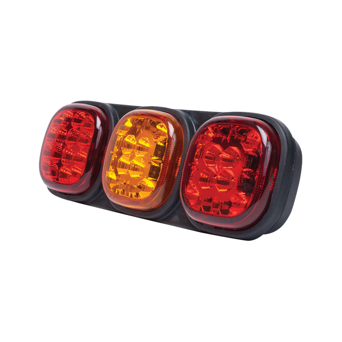 ECCO Britax L13 Series Rear LED Combination Lamp - Stop/Tail/Indicator/Fog