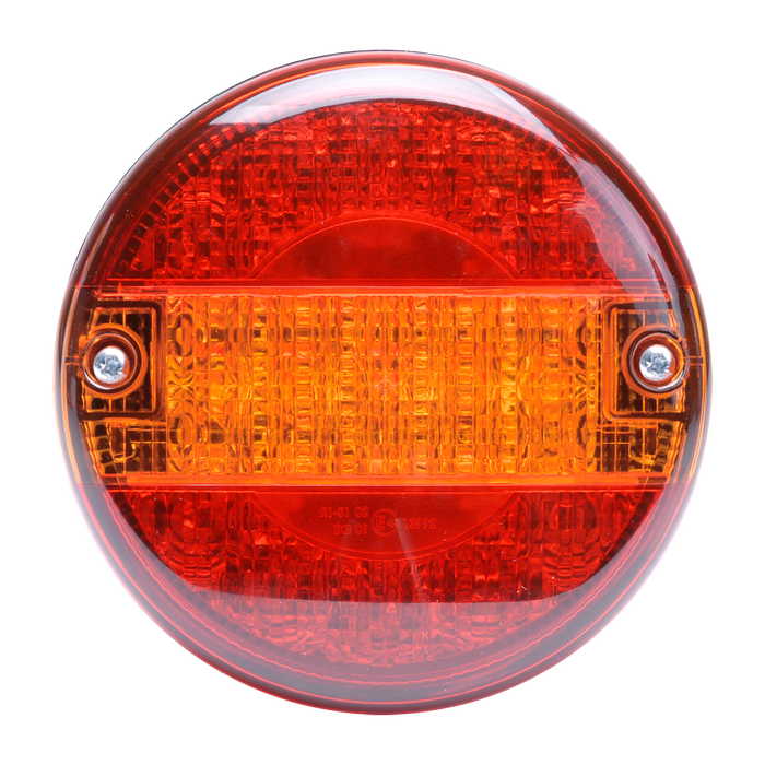 ECCO Brtiax L14 Series Rear 'Hamburger' LED Combination Trailer Light - Stop/Tail/Indicator
