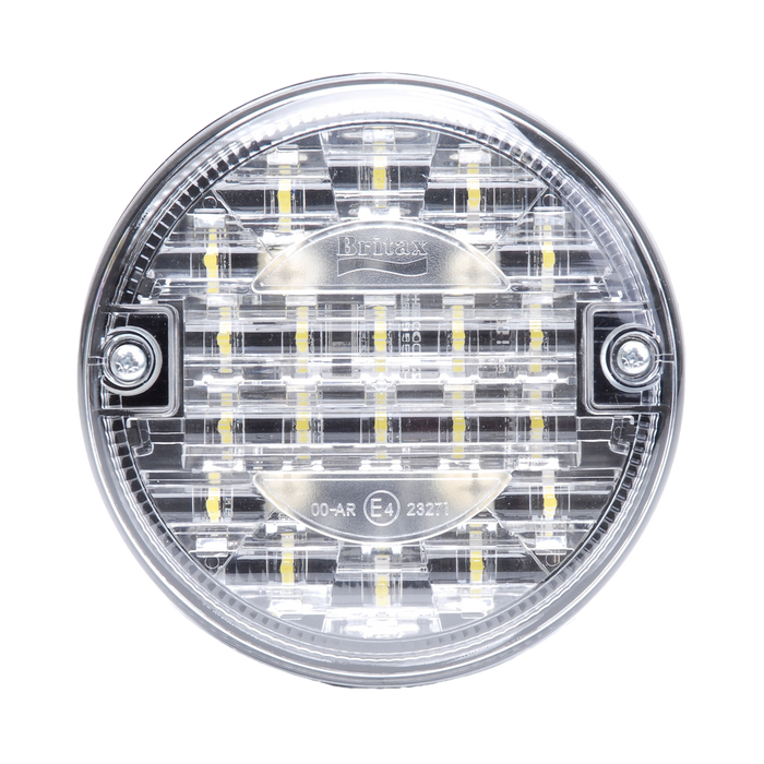 ECCO Brtiax L14 Series Rear 'Hamburger' LED Trailer Light - Reverse Lamp