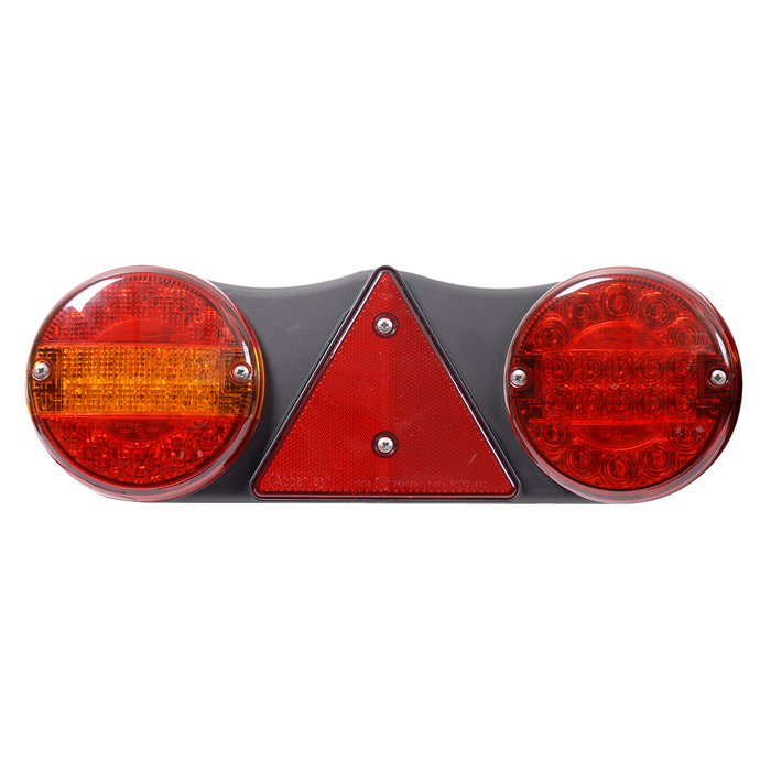 ECCO Britax L14.200 Series Rear LED Combination Trailer Lamp - Stop/Tail/Indicator/Reflector/Fog