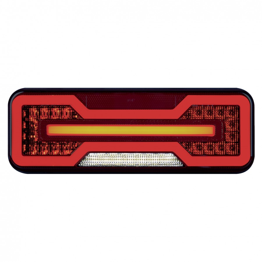 Truck LED L18 Series Multifunction Rear LED Lamp With Dynamic Indicator