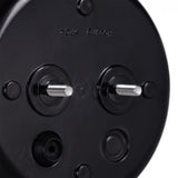 Truck LED 'Hamburger' LED Slim Line Rear Round Stop & Tail Lamp (9-33V)