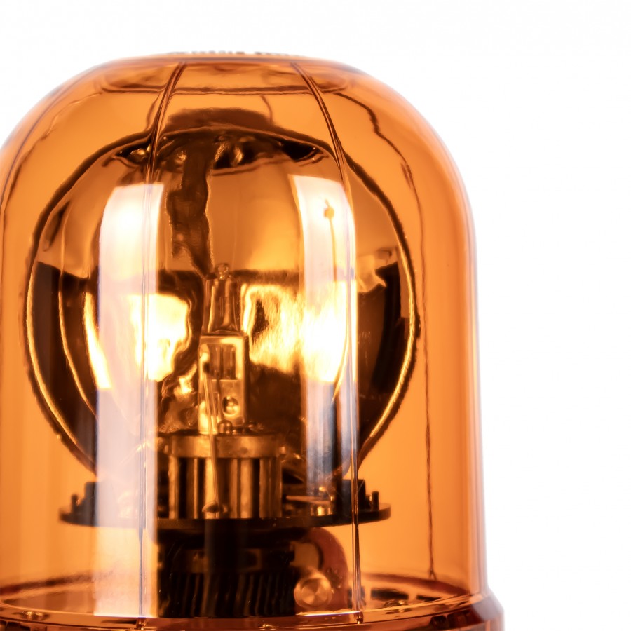 AGRI Halogen Rotating Magnetic Warning Beacon – ECE R65, 12/24V, IP65
