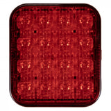 Truck LED L2503 Rectangular LED Rear Fog Light – 16 LEDs, 12/24V, ECE R148, IP67