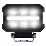 Truck LED Compact Square Driving Lamp with DRL Function
