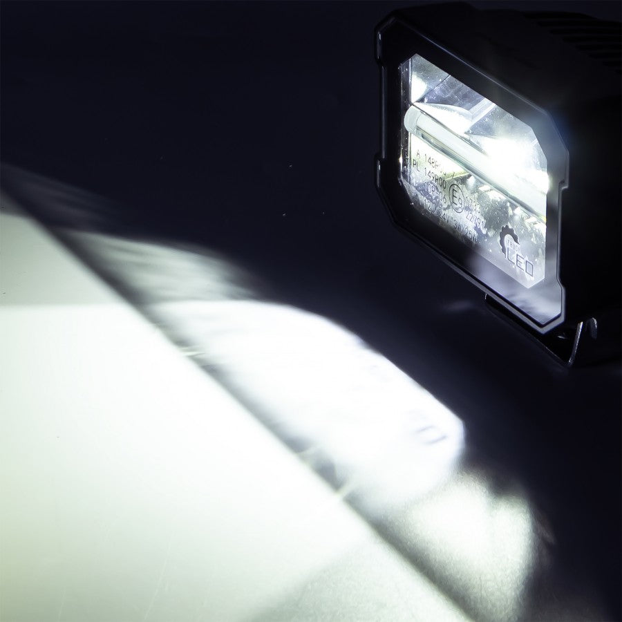 Truck LED Compact Square Driving Lamp with DRL Function