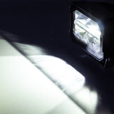 Truck LED Compact Square Driving Lamp with DRL Function