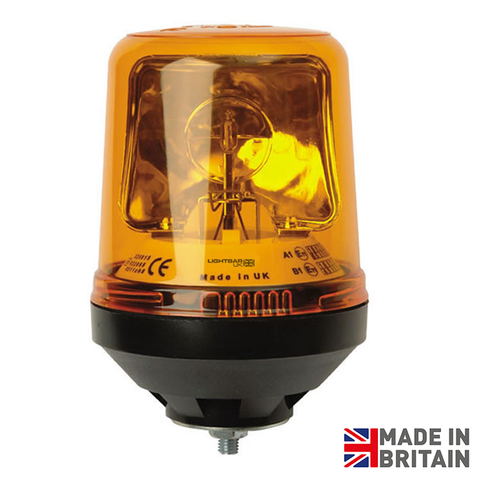 Single Bolt Rotating Flashing Beacon