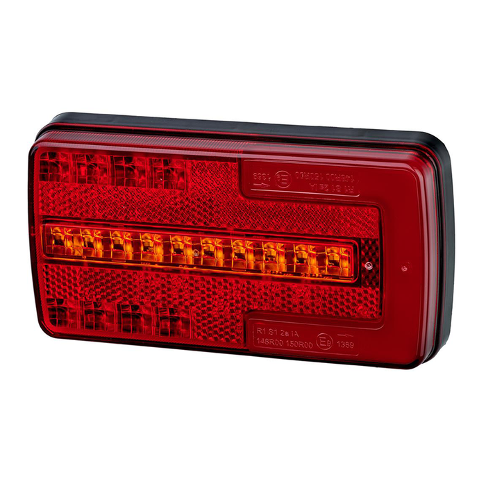 LAP Electrical LED Rear Trailer Combination Lamp (LAPCV121) with Progressive Indicator