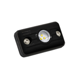 LAP Compact Low Profile LED Work Lamp – 1000 Lumen Flood Beam, Black Housing, 10–30V