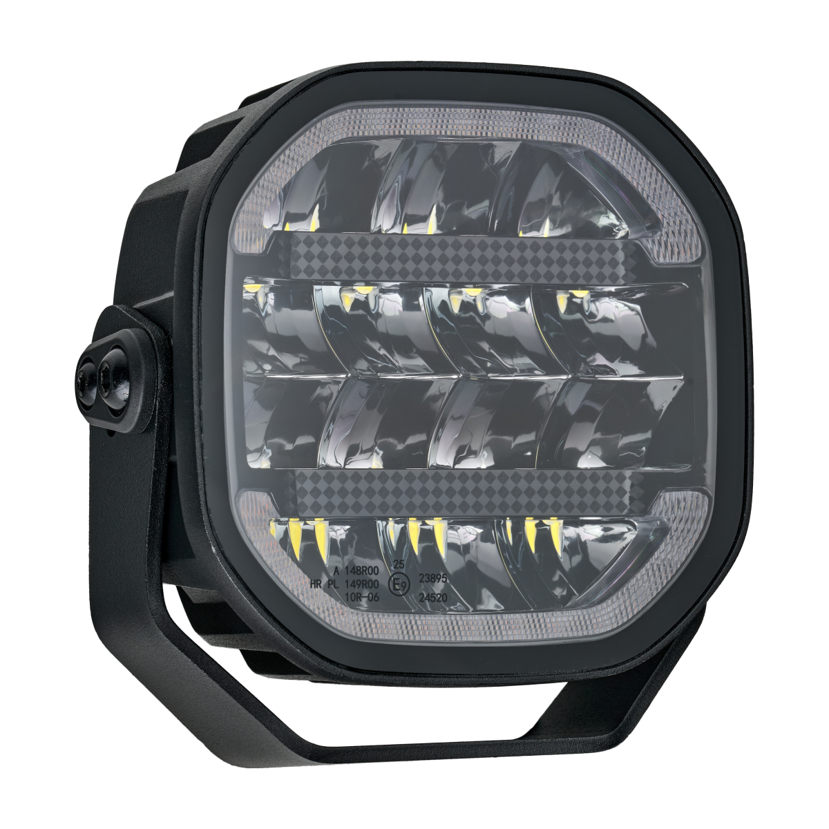 LAP Electrical Osram 5" LED Driving Light - 6300 Lumen with Dynamic White & Amber Position Light, ECE Approved, 10–30V