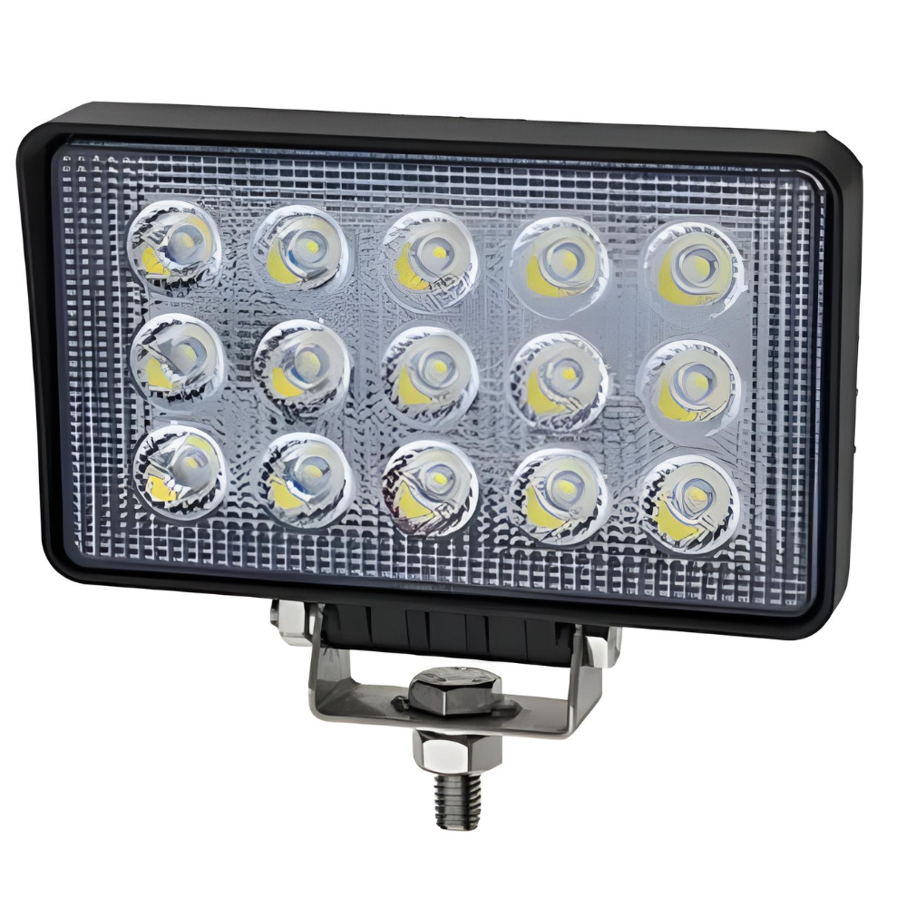 LAP High Output LED Work Lamp – 4500 Lumen Flood Beam, ECE R10 Approved, 10–30V
