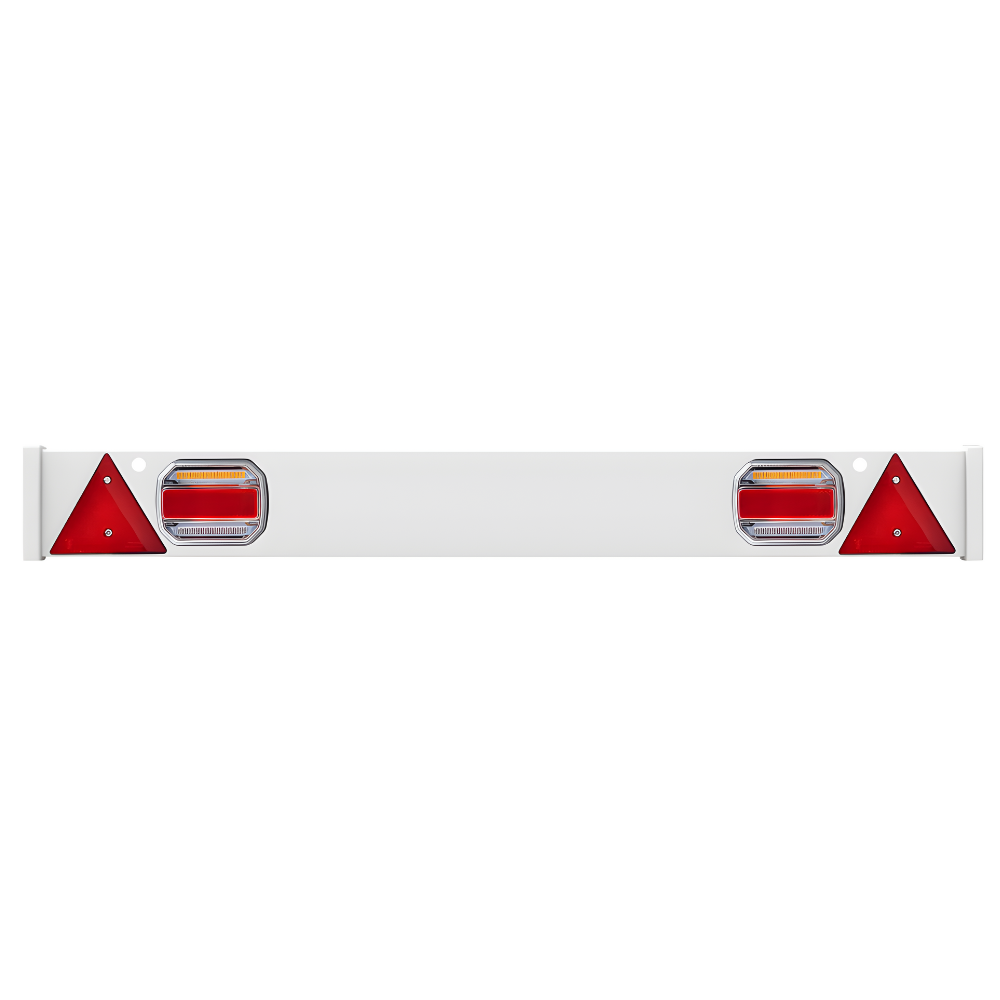 LAP 4ft LED Trailer Light Board – 7 Pin Plug, 7.5m Cable, ECE Approved, 10–30V