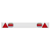 LAP 4ft LED Trailer Light Board – 7 Pin Plug, 7.5m Cable, ECE Approved, 10–30V