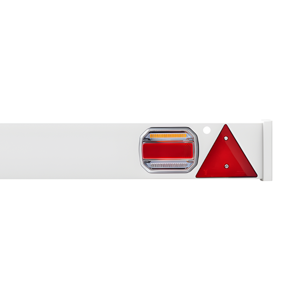 LAP 4ft LED Trailer Light Board – 7 Pin Plug, 7.5m Cable, ECE Approved, 10–30V