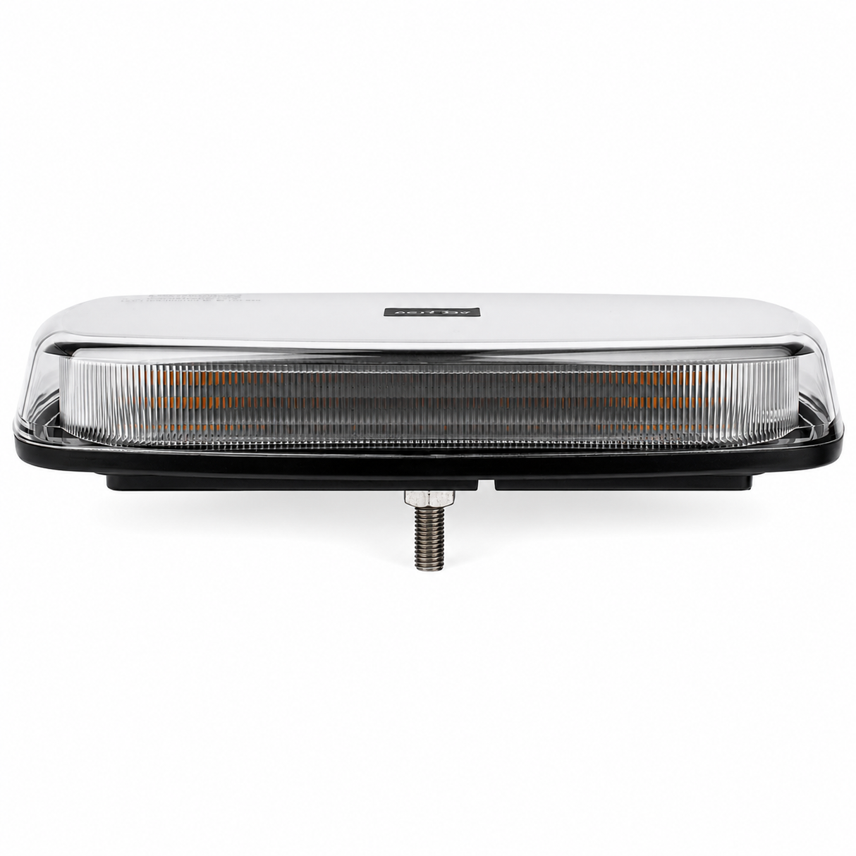 Reliance™ ECE R65 & Chapter 8 LED Mini Lightbar – 300mm Amber, Single Bolt Mount, 12/24V