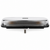 Reliance™ ECE R65 & Chapter 8 LED Mini Lightbar – 300mm Amber, Single Bolt Mount, 12/24V