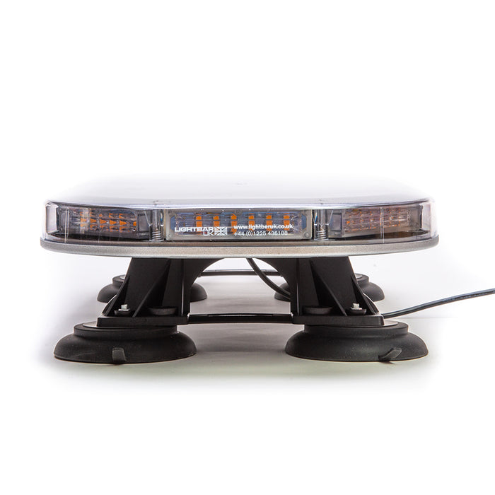Lightbar UK Low Profile R65 Slim-Line Magnetic LED Lightbar - Amber