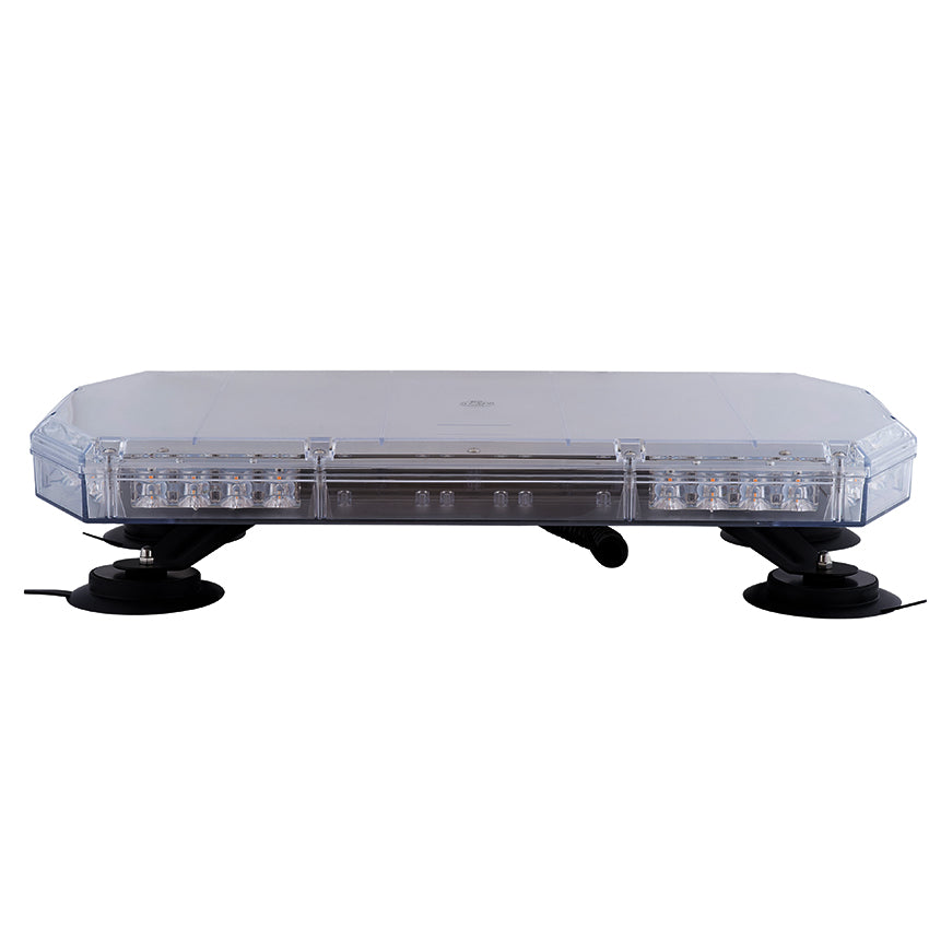 Lightbar UK Reliance PRO ECE R65 LED Mini Lightbar - Bolt Mount (600mm)