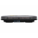 NOVA™ Wireless R65 Mini Lightbar – Rechargeable Magnetic Warning Light with Remote Control