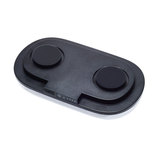 NOVA™ Wireless R65 Mini Lightbar – Rechargeable Magnetic Warning Light with Remote Control