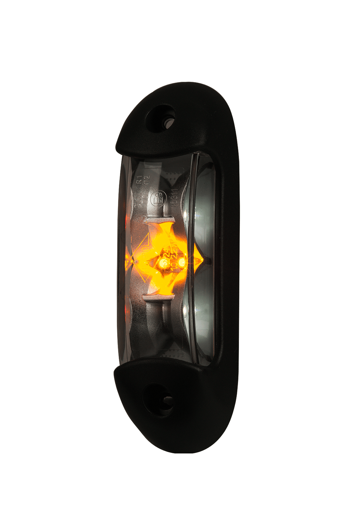 Truck LED Universal Compact Low Profile 3-in-1 LED Marker Lamp
