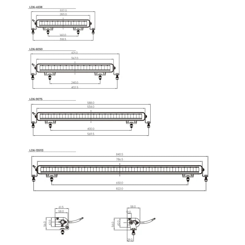 TRALERT® Nemesis 370 LED Driving Light Bar – 5040 Lumen with White & Amber Position Light, ECE Approved, 10–32V