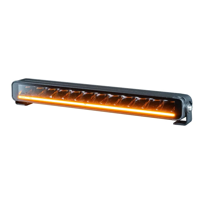 TRALERT® Nemesis 370 LED Driving Light Bar – 5040 Lumen with White & Amber Position Light, ECE Approved, 10–32V