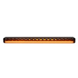 TRALERT® Nemesis 530 LED Driving Light Bar – 7560 Lumen with White & Amber Position Light, ECE Approved, 10–32V