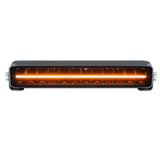 TRALERT® Nemesis XL 370 LED Driving Light Bar – 10,080 Lumen with White & Amber Position Light, ECE Approved, 10–32V