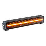 TRALERT® Nemesis XL 370 LED Driving Light Bar – 10,080 Lumen with White & Amber Position Light, ECE Approved, 10–32V