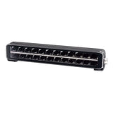 TRALERT® Nemesis XL 370 LED Driving Light Bar – 10,080 Lumen with White & Amber Position Light, ECE Approved, 10–32V