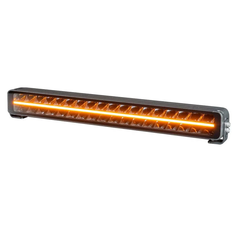 TRALERT® Nemesis XL 530 LED Driving Light Bar – 15,120 Lumen with White & Amber Position Light, ECE Approved, 10–32V