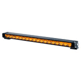 TRALERT® Vulcan LD8 21" Slim LED Driving Light Bar – 9,600 Lumen with White & Amber Glow Position Lights, 9–36V